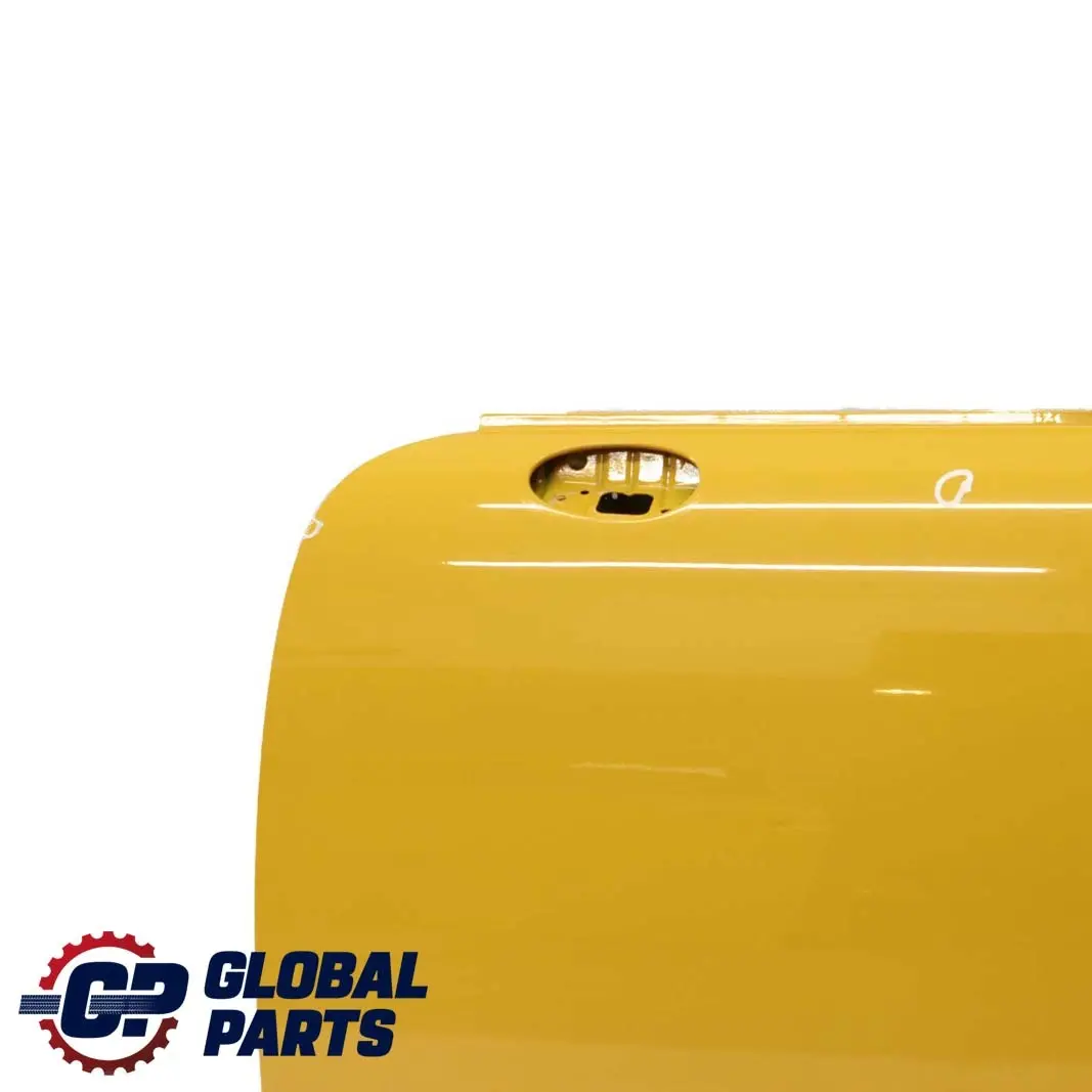 Door Front Left N/S Mellow Yellow - A58 to BMW Mini Cooper R55 R56 R57 R58 R59 with Part number 2755935 BMW Mini Cooper R55 R56 R57 R58 R59 Door Front Left N/S Mellow Yellow - A58 - SKU 2755935-MY2 - Part number 2755935