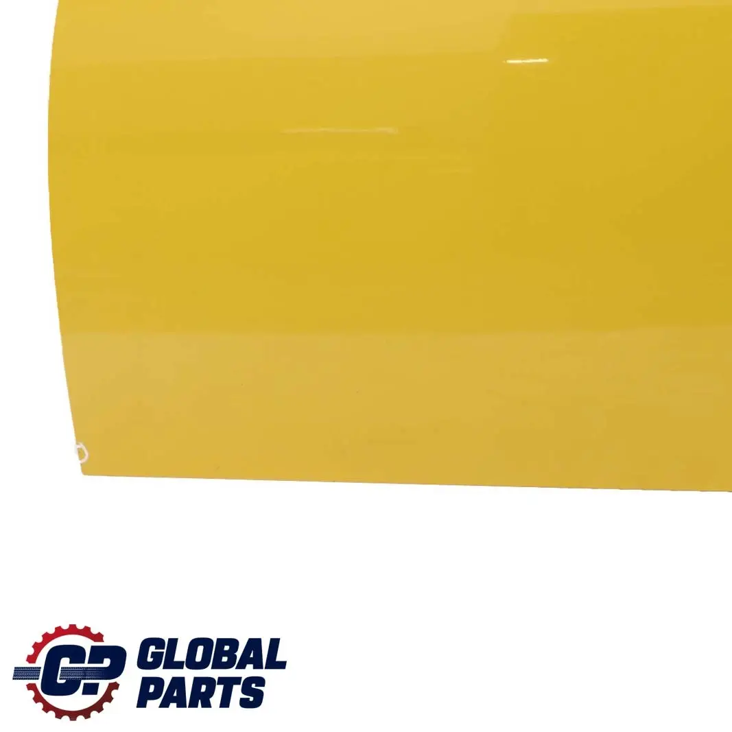 Door Front Left N/S Mellow Yellow - A58 to BMW Mini Cooper R55 R56 R57 R58 R59 with Part number 2755935 BMW Mini Cooper R55 R56 R57 R58 R59 Door Front Left N/S Mellow Yellow - A58 - SKU 2755935-MY2 - Part number 2755935