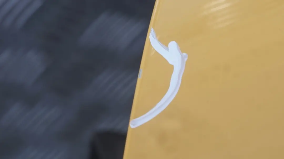 Portiera anteriore sinistra giallo giallo pastello - A58 per Mini Cooper R56 R57 R58 con numero di parte 2755935 Mini Cooper R56 R57 R58 Portiera anteriore sinistra giallo giallo pastello - A58 - SKU 2755935-MY3 - Numero di parte 2755935