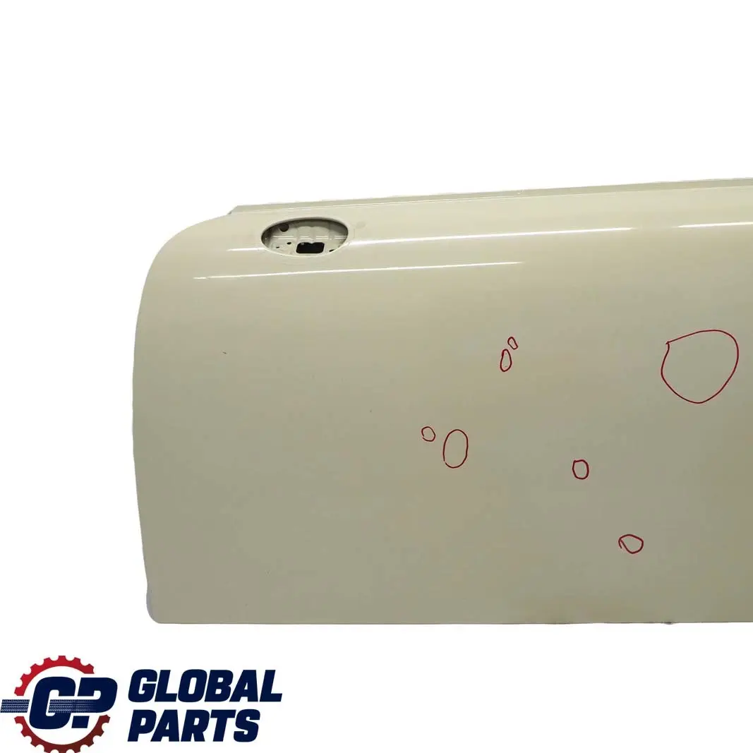 Tür Vorne Links Pepper White - 850 für BMW Mini Cooper 2 R55 R56 R57 R58 R59 mit Teilenummer 2755935 BMW Mini Cooper 2 R55 R56 R57 R58 R59 Tür Vorne Links Pepper White - 850 - SKU 2755935-PW2 - Teilenummer 2755935