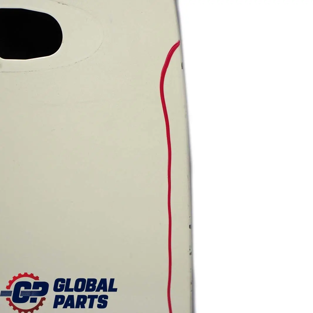 BMW Mini Cooper 2 R55 R56 R57 R58 R59 Tür Vorne Links Pepper White - 850 - SKU 2755935-PW2 - Teilenummer 2755935