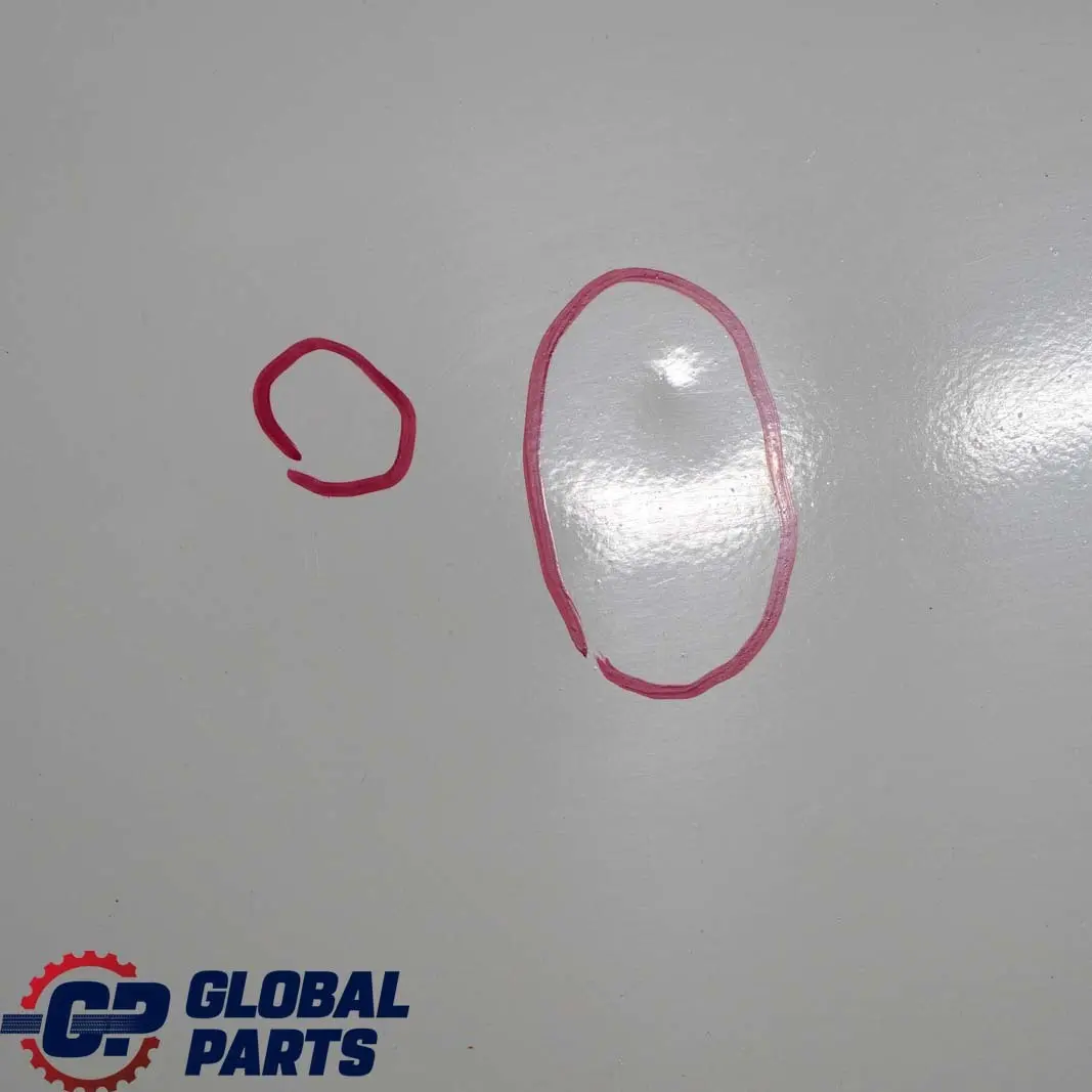 BMW Mini Cooper 2 R55 R56 R57 R58 R59 Tür Vorne Links Pepper White - 850 - SKU 2755935-PW2 - Teilenummer 2755935