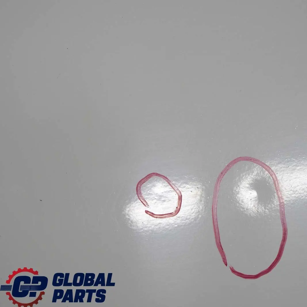BMW Mini Cooper 2 R55 R56 R57 R58 R59 Tür Vorne Links Pepper White - 850 - SKU 2755935-PW2 - Teilenummer 2755935