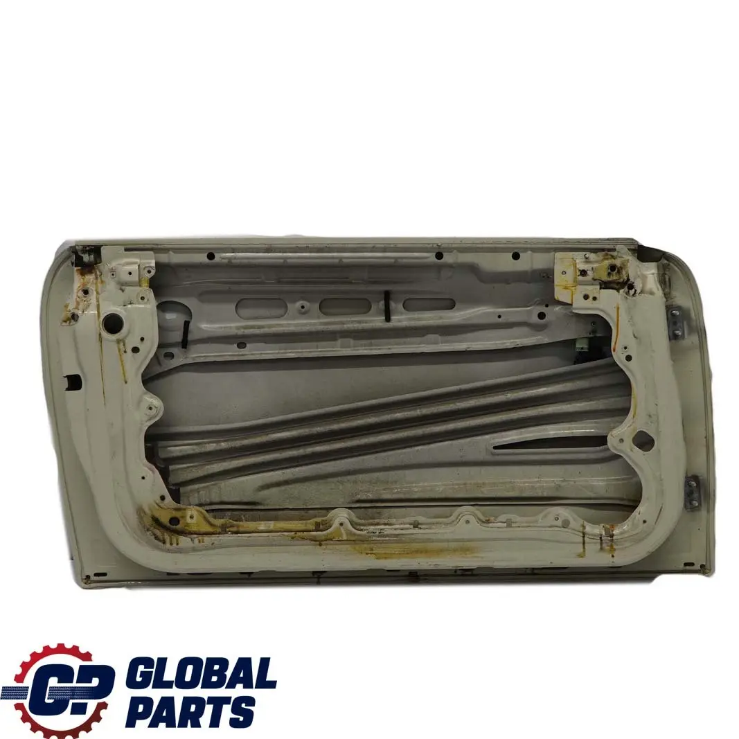 BMW Mini Cooper 2 R55 R56 R57 R58 R59 Tür Vorne Links Pepper White - 850 - SKU 2755935-PW2 - Teilenummer 2755935