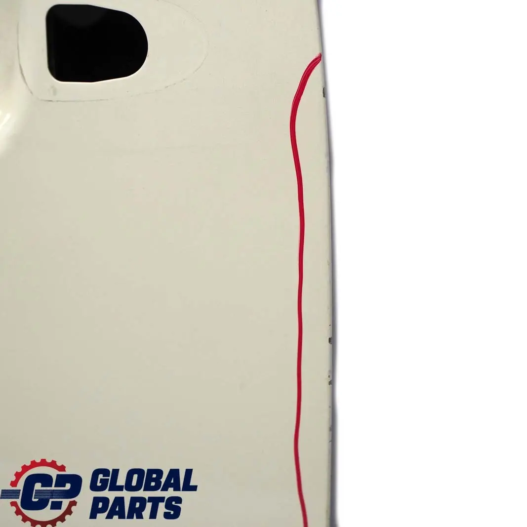 Door Front Left N/S Pepper White - 850 to Mini Cooper 2 R55 R56 R57 R58 R59 with Part number 2755935 Mini Cooper 2 R55 R56 R57 R58 R59 Door Front Left N/S Pepper White - 850 - SKU 2755935-PW2 - Part number 2755935