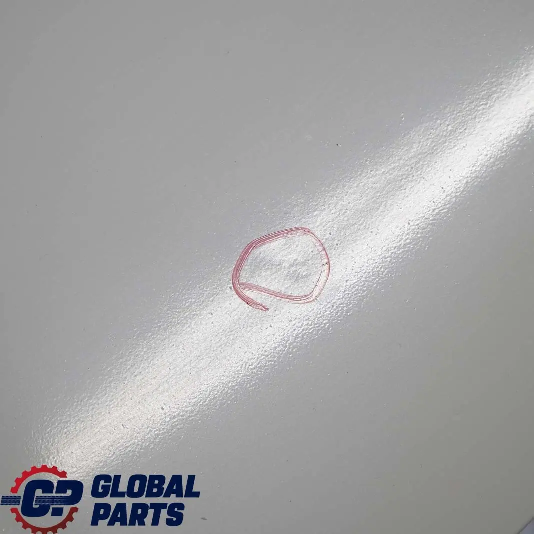 BMW Mini Cooper 2 R55 R56 R57 R58 R59 Tür Vorne Links Pepper White - 850 - SKU 2755935-PW2 - Teilenummer 2755935