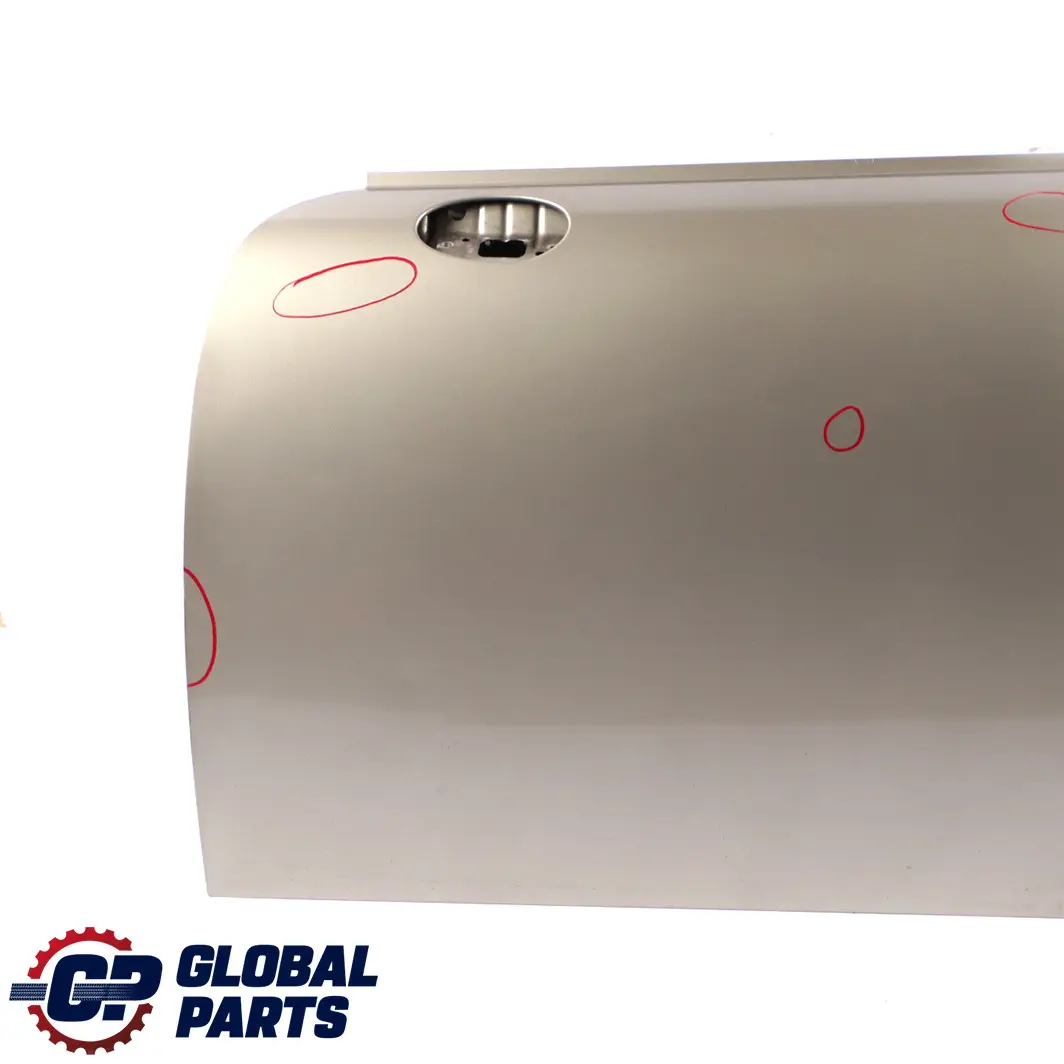 Door Front Left N/S Sparkling Silver - A60 to Mini Cooper One R55 R56 R57 R58 R59 with Part number 2755935 Mini Cooper One R55 R56 R57 R58 R59 Door Front Left N/S Sparkling Silver - A60 - SKU 2755935-SS2 - Part number 2755935