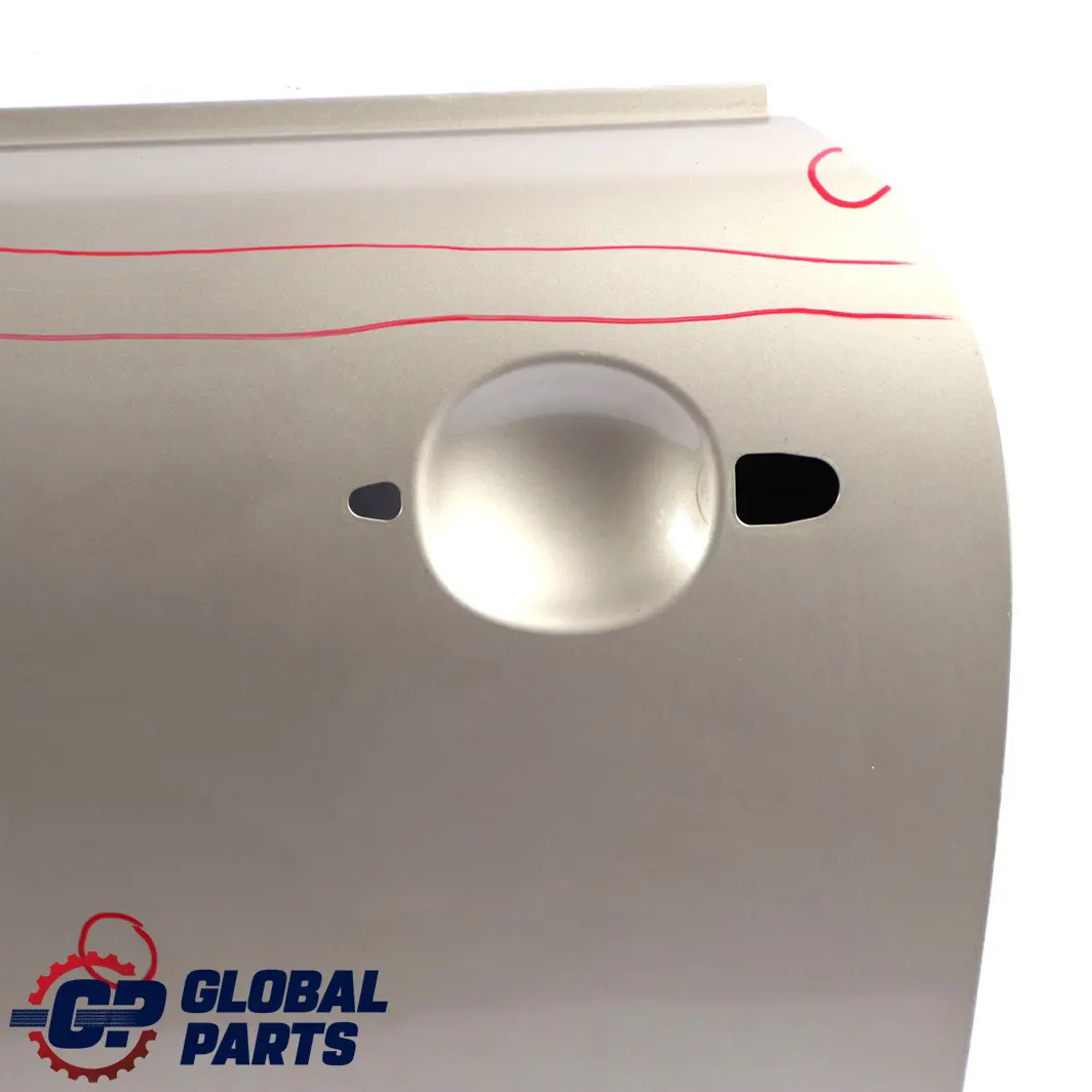 Door Front Left N/S Sparkling Silver - A60 to Mini Cooper One R55 R56 R57 R58 R59 with Part number 2755935 Mini Cooper One R55 R56 R57 R58 R59 Door Front Left N/S Sparkling Silver - A60 - SKU 2755935-SS2 - Part number 2755935