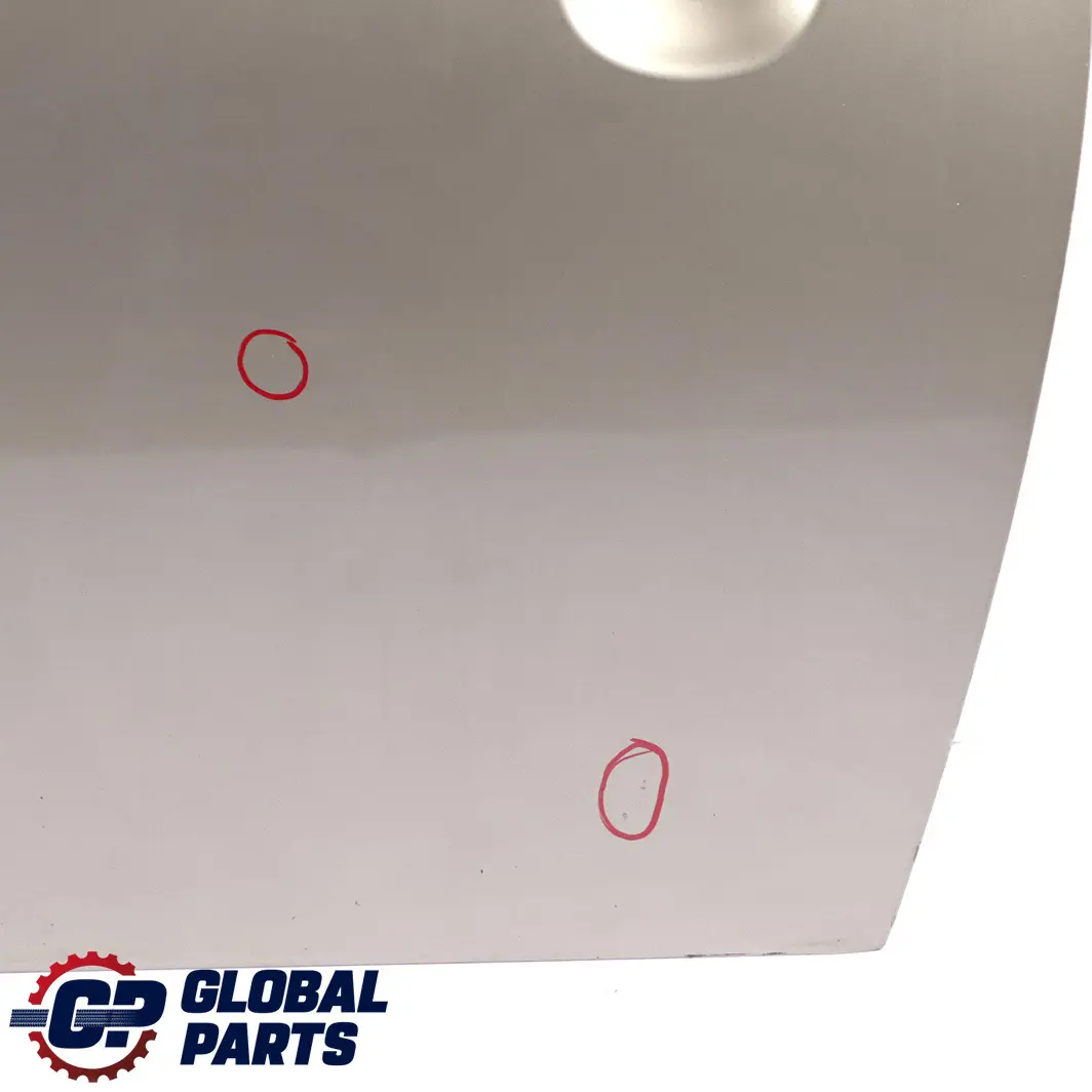 Door Front Left N/S Sparkling Silver - A60 to Mini Cooper One R55 R56 R57 R58 R59 with Part number 2755935 Mini Cooper One R55 R56 R57 R58 R59 Door Front Left N/S Sparkling Silver - A60 - SKU 2755935-SS2 - Part number 2755935