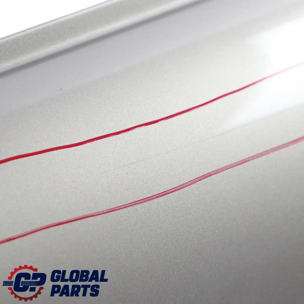 Door Front Left N/S Sparkling Silver - A60 to Mini Cooper One R55 R56 R57 R58 R59 with Part number 2755935 Mini Cooper One R55 R56 R57 R58 R59 Door Front Left N/S Sparkling Silver - A60 - SKU 2755935-SS2 - Part number 2755935