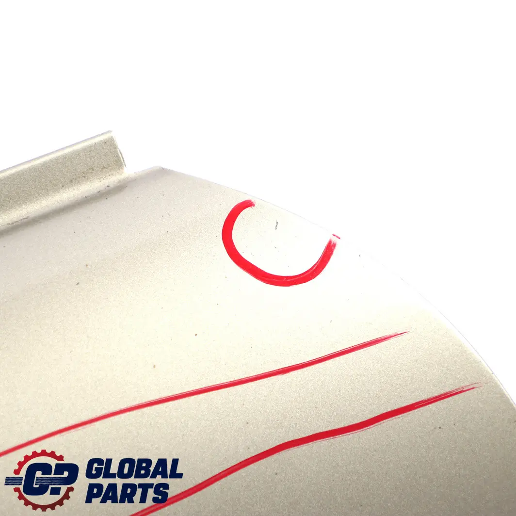 Door Front Left N/S Sparkling Silver - A60 to Mini Cooper One R55 R56 R57 R58 R59 with Part number 2755935 Mini Cooper One R55 R56 R57 R58 R59 Door Front Left N/S Sparkling Silver - A60 - SKU 2755935-SS2 - Part number 2755935