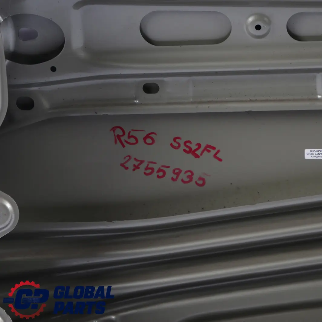 Door Front Left N/S Sparkling Silver - A60 to Mini Cooper One R55 R56 R57 R58 R59 with Part number 2755935 Mini Cooper One R55 R56 R57 R58 R59 Door Front Left N/S Sparkling Silver - A60 - SKU 2755935-SS2 - Part number 2755935