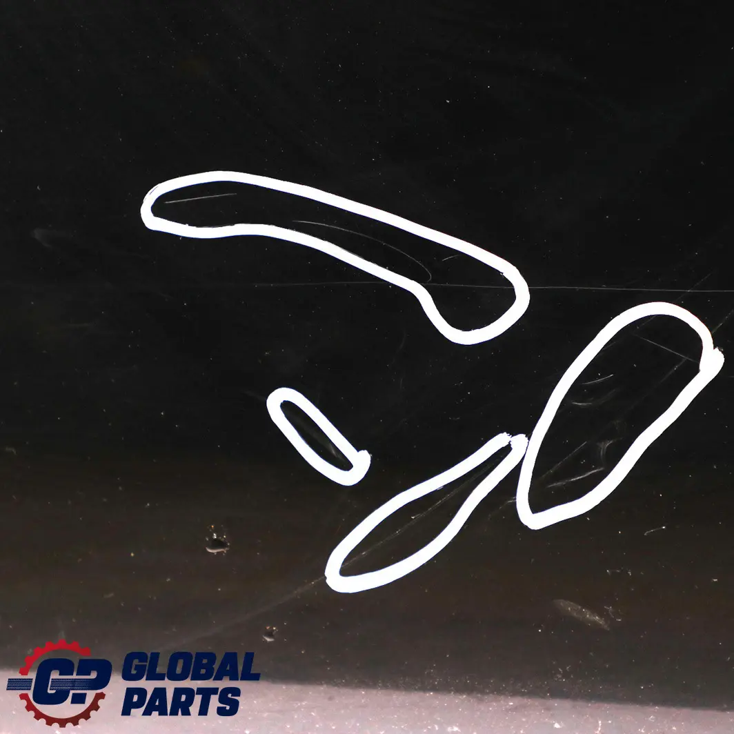 Door Front Right O/S Astro Black Metallic - A25 to Mini Cooper R55 R56 R57 R58 with Part number 2755936 Mini Cooper R55 R56 R57 R58 Door Front Right O/S Astro Black Metallic - A25 - SKU 2755936-ASB1 - Part number 2755936