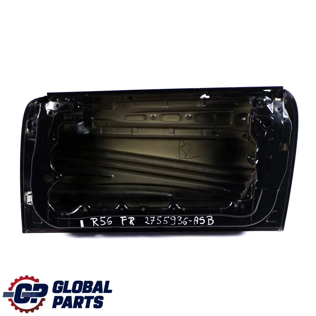 Door Front Right O/S Astro Black Metallic - A25 to Mini Cooper R55 R56 R57 R58 with Part number 2755936 Mini Cooper R55 R56 R57 R58 Door Front Right O/S Astro Black Metallic - A25 - SKU 2755936-ASB1 - Part number 2755936