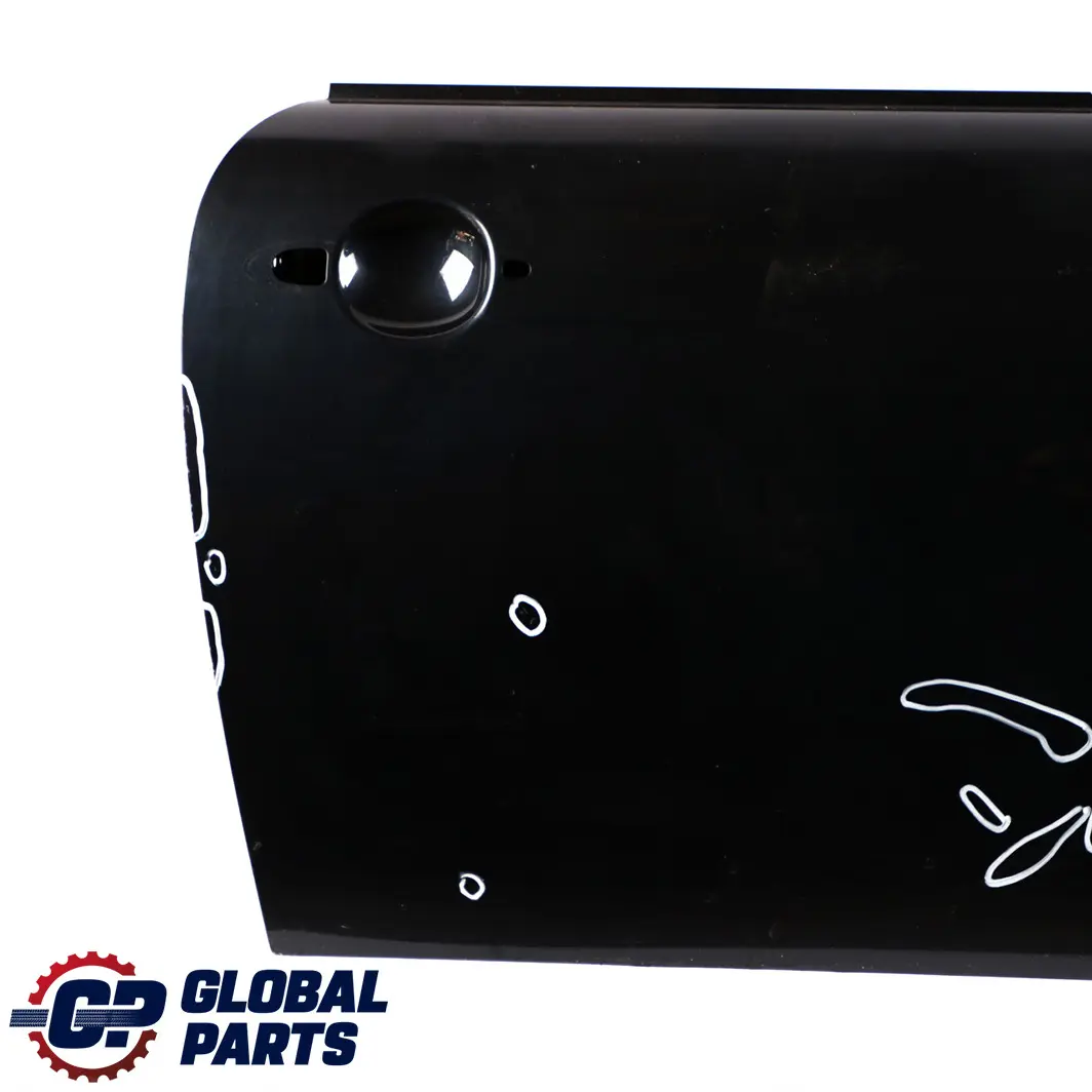 Mini Cooper R55 R56 R57 R58 Door Front Right O/S Astro Black Metallic - A25 - SKU 2755936-ASB1 - Part number 2755936