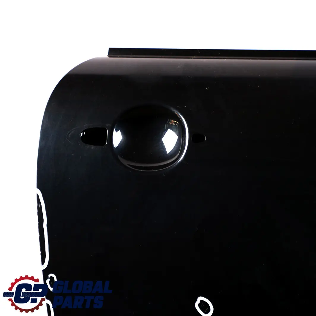 Door Front Right O/S Astro Black Metallic - A25 to Mini Cooper R55 R56 R57 R58 with Part number 2755936 Mini Cooper R55 R56 R57 R58 Door Front Right O/S Astro Black Metallic - A25 - SKU 2755936-ASB1 - Part number 2755936