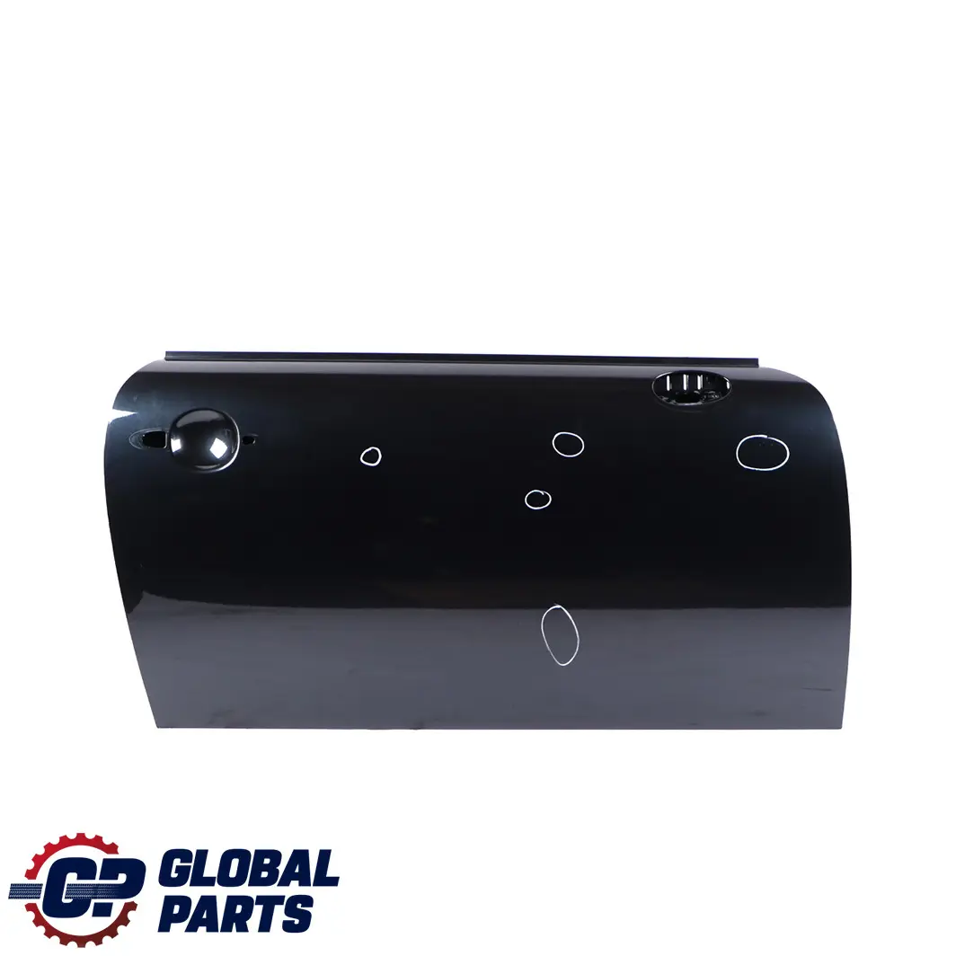 Door Front Right O/S Astro Black Metallic - A25 to Mini Cooper 3 R55 R56 R57 R58 with Part number 2755936 Mini Cooper 3 R55 R56 R57 R58 Door Front Right O/S Astro Black Metallic - A25 - SKU 2755936-ASB3 - Part number 2755936