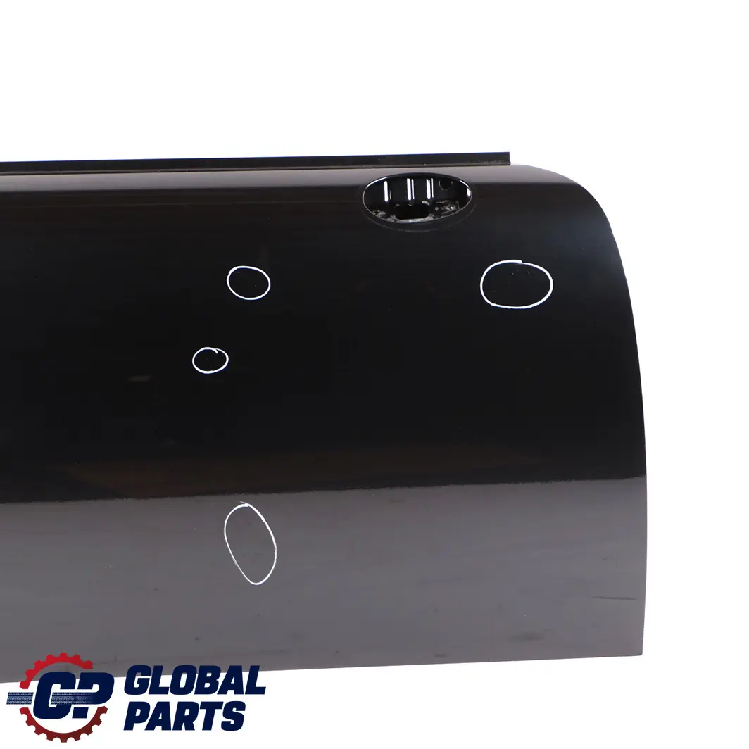 Door Front Right O/S Astro Black Metallic - A25 to Mini Cooper 3 R55 R56 R57 R58 with Part number 2755936 Mini Cooper 3 R55 R56 R57 R58 Door Front Right O/S Astro Black Metallic - A25 - SKU 2755936-ASB3 - Part number 2755936