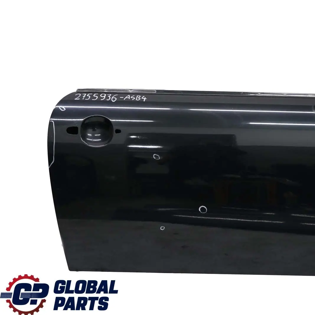 Door Front Right O/S Astro Black Metallic A25 to BMW Mini Cooper 4 R55 R56 R57 R58 with Part number 2755936 BMW Mini Cooper 4 R55 R56 R57 R58 Door Front Right O/S Astro Black Metallic A25 - SKU 2755936-ASB4 - Part number 2755936