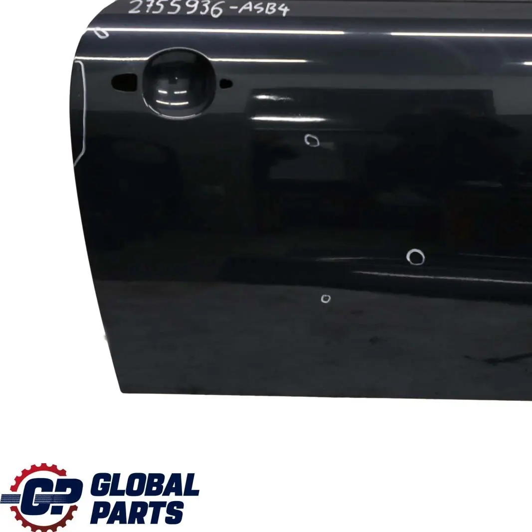 Tür Vorne Rechts Astro Black Schwarz A25 für BMW Mini Cooper R55 R56 R57 R58 R59 mit Teilenummer 2755936 BMW Mini Cooper R55 R56 R57 R58 R59 Tür Vorne Rechts Astro Black Schwarz A25 - SKU 2755936-ASB4 - Teilenummer 2755936