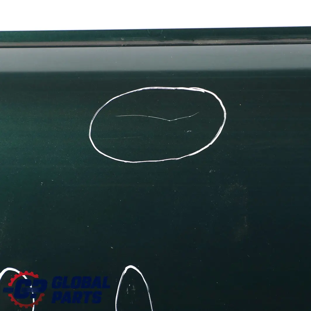 Puerta Delantera Derecha British Racing Green para Mini One R55 R56 R57 R58 R59 con número de pieza 2755936 Mini One R55 R56 R57 R58 R59 Puerta Delantera Derecha British Racing Green - SKU 2755936-BRG1 - Número de pieza 2755936