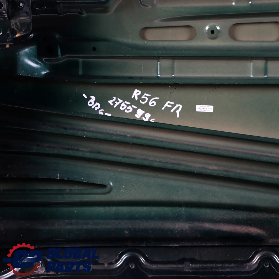 Puerta Delantera Derecha British Racing Green para Mini One R55 R56 R57 R58 R59 con número de pieza 2755936 Mini One R55 R56 R57 R58 R59 Puerta Delantera Derecha British Racing Green - SKU 2755936-BRG1 - Número de pieza 2755936