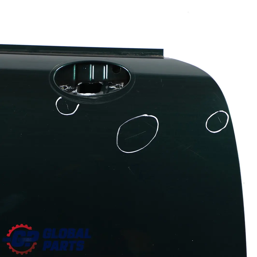 Porta Anteriore Destra British Racing Green per Mini Cooper R55 R56 R57 R58 R59 con numero di parte 2755936 Mini Cooper R55 R56 R57 R58 R59 Porta Anteriore Destra British Racing Green - SKU 2755936-BRG1 - Numero di parte 2755936