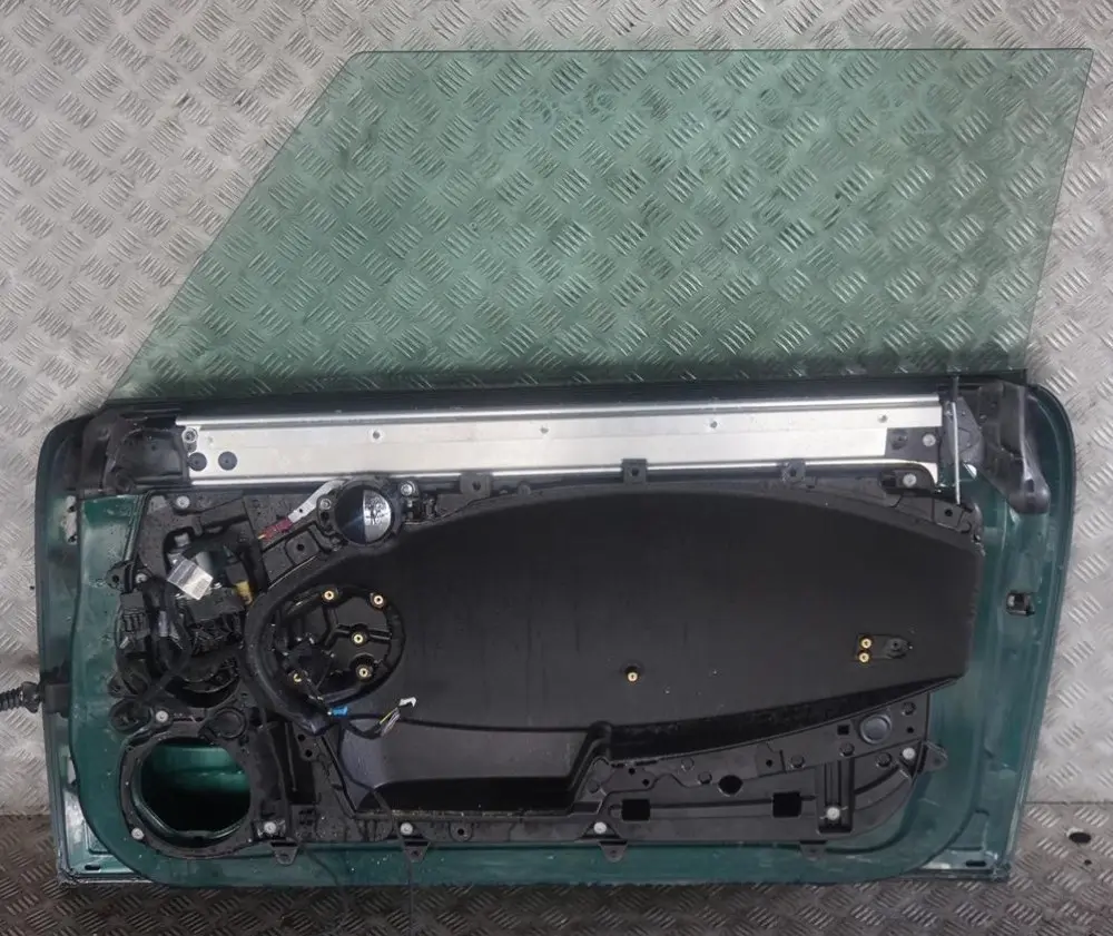 Tür Vorne Rechts British Racing Green Gruen für BMW MINI 1 Cooper R55 R56 R57 mit Teilenummer 2755936 BMW MINI 1 Cooper R55 R56 R57 Tür Vorne Rechts British Racing Green Gruen - SKU 2755936-BRG5 - Teilenummer 2755936