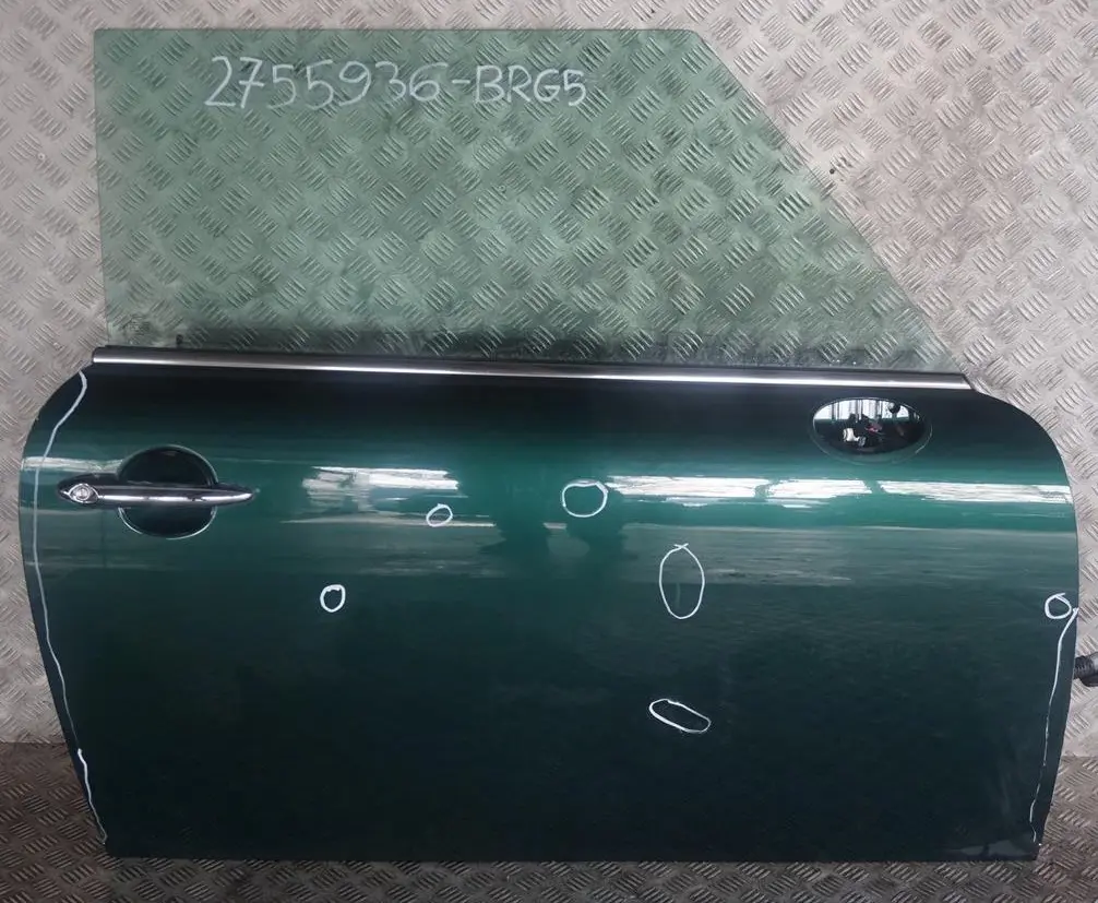 Tür Vorne Rechts British Racing Green Gruen für BMW MINI 1 Cooper R55 R56 R57 mit Teilenummer 2755936 BMW MINI 1 Cooper R55 R56 R57 Tür Vorne Rechts British Racing Green Gruen - SKU 2755936-BRG5 - Teilenummer 2755936