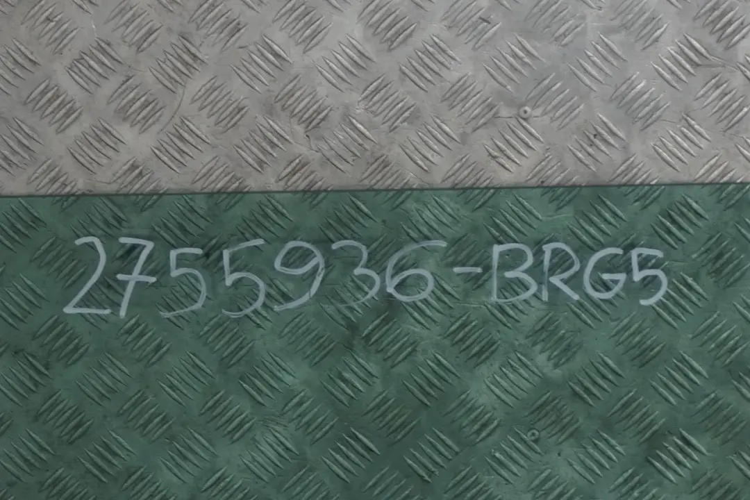 BMW MINI 1 Cooper R55 R56 R57 Tür Vorne Rechts British Racing Green Gruen - SKU 2755936-BRG5 - Teilenummer 2755936