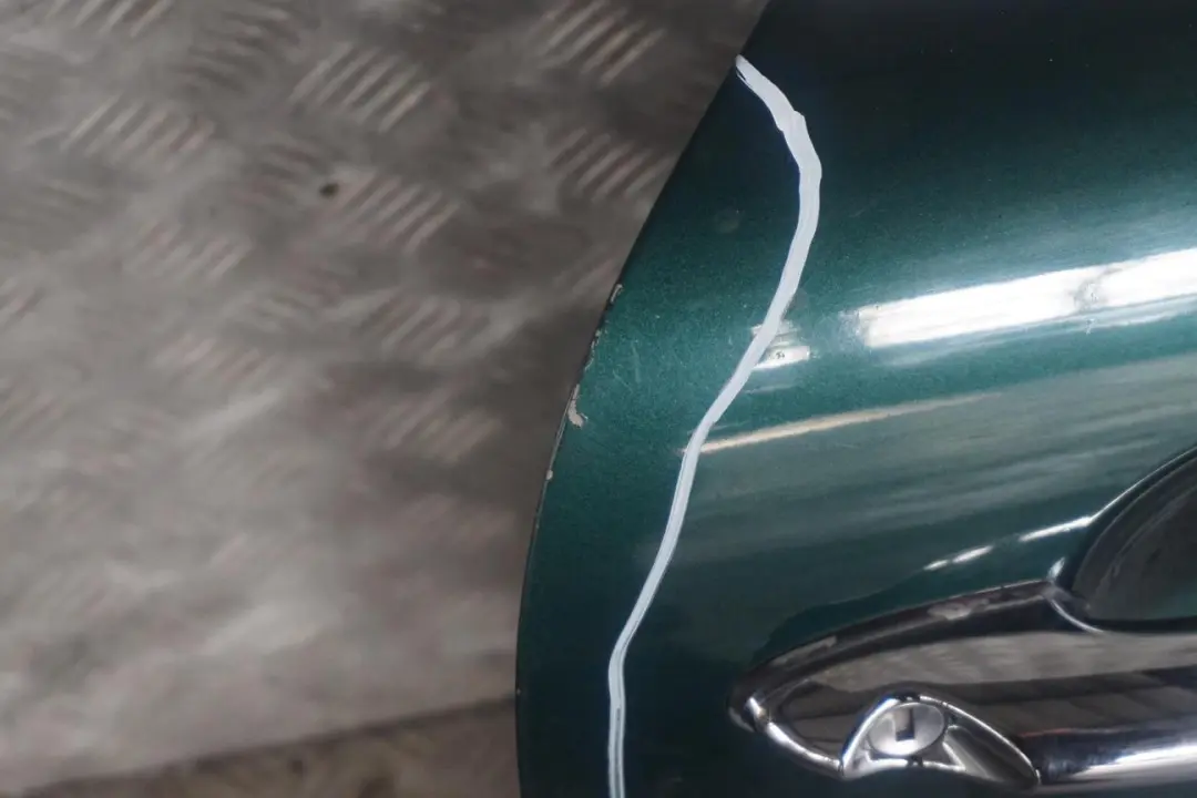 BMW MINI 1 Cooper R55 R56 R57 Tür Vorne Rechts British Racing Green Gruen - SKU 2755936-BRG5 - Teilenummer 2755936