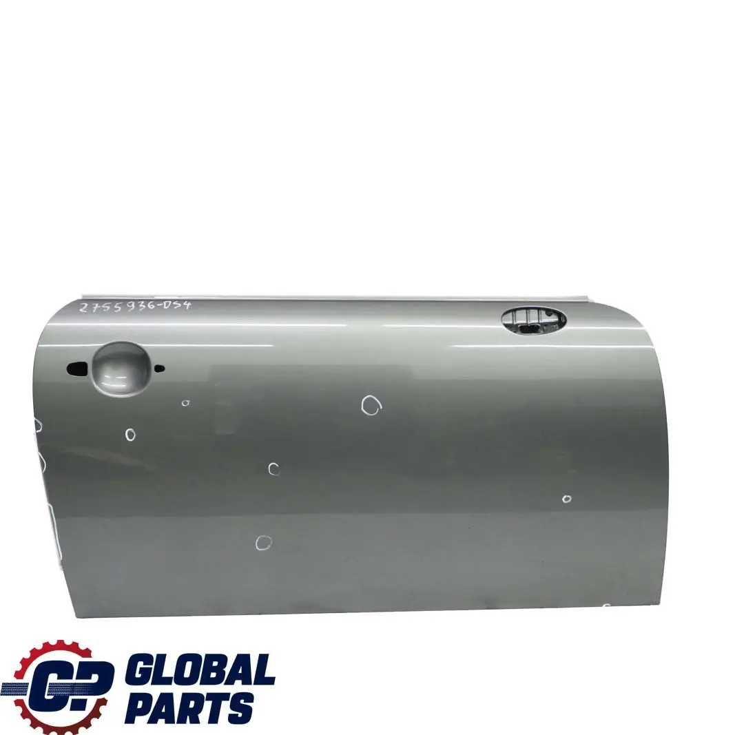 Puertas Delantero Derecho Plata Oscuro Metalizado - 871 para Mini R55 R56 R57 4 con número de pieza 2755936 Mini R55 R56 R57 4 Puertas Delantero Derecho Plata Oscuro Metalizado - 871 - SKU 2755936-DS4 - Número de pieza 2755936