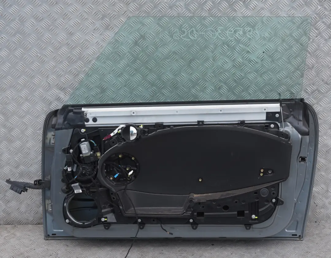 BMW MINI Cooper 5 R55 R56 R57 R58 R59 Door Front Right O/S Dark Silver Metallic - SKU 2755936-DS5 - Part number 2755936