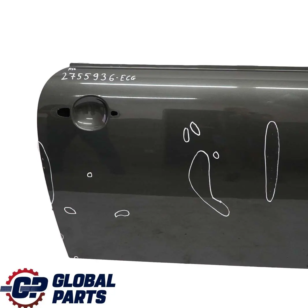 Mini Cooper R55 R56 R57 R58 Porte avant Droite Eclipse Gris - B24 - SKU 2755936-ECG - Numéro de pièce 2755936
