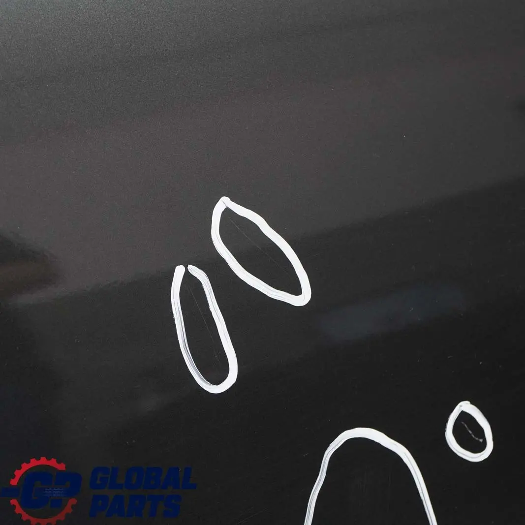 Mini Cooper R55 R56 R57 R58 Puerta Delantera Derecha Eclipse Gris - B24 - SKU 2755936-ECG - Número de pieza 2755936