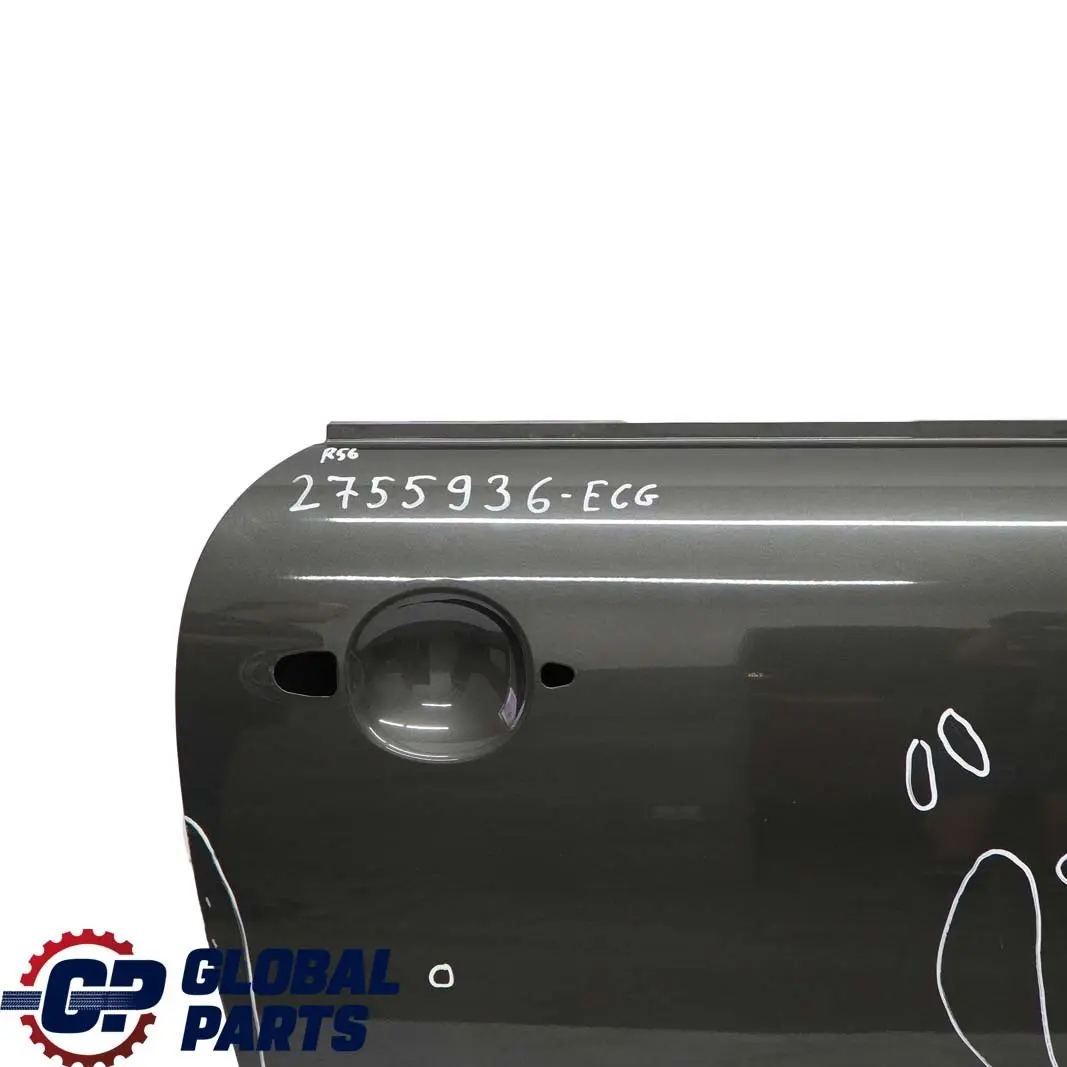 Mini Cooper R55 R56 R57 R58 Puerta Delantera Derecha Eclipse Gris - B24 - SKU 2755936-ECG - Número de pieza 2755936