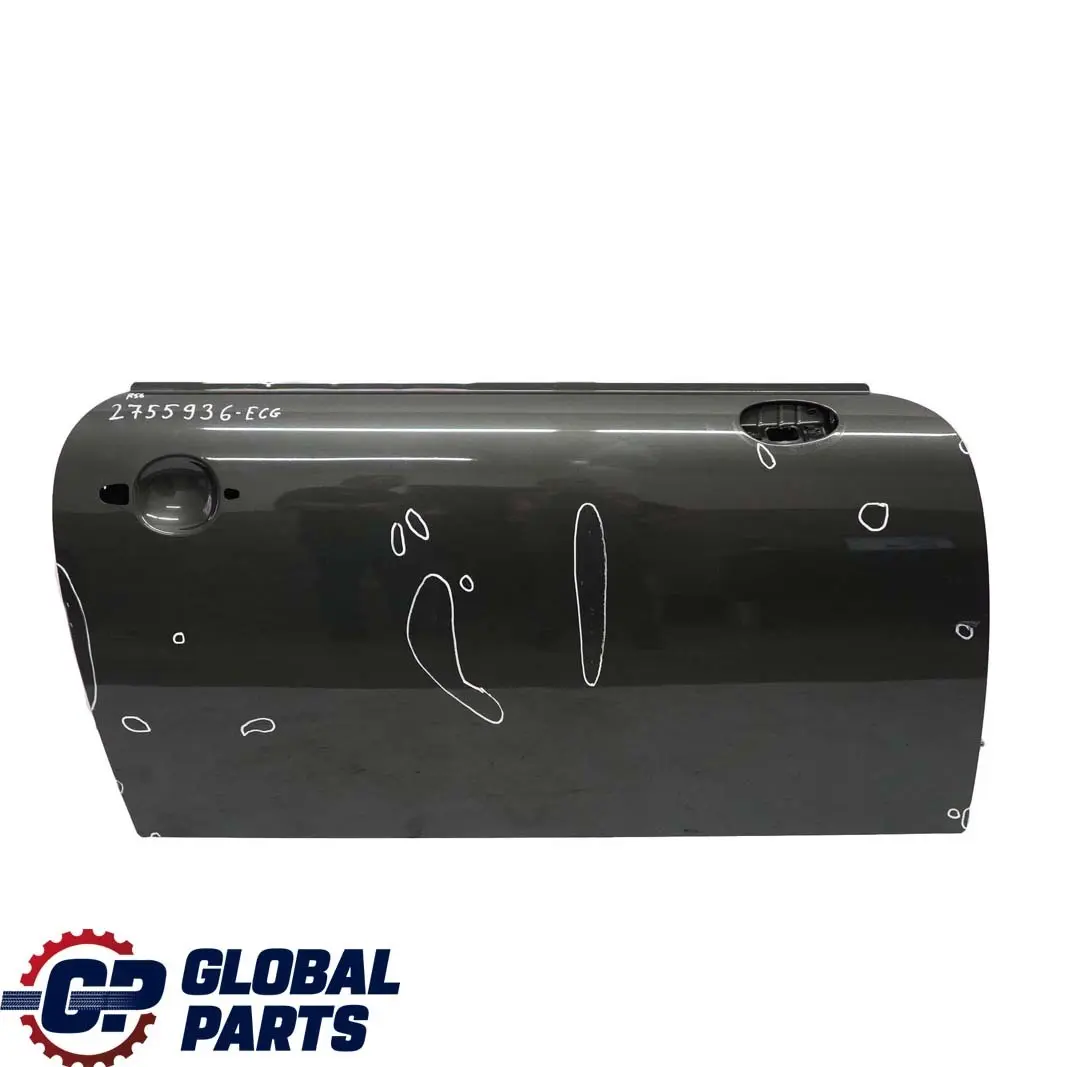 Door Front Right O/S Eclipse Grey - B24 to Mini Cooper R55 R56 R57 R58 with Part number 2755936 Mini Cooper R55 R56 R57 R58 Door Front Right O/S Eclipse Grey - B24 - SKU 2755936-ECG - Part number 2755936