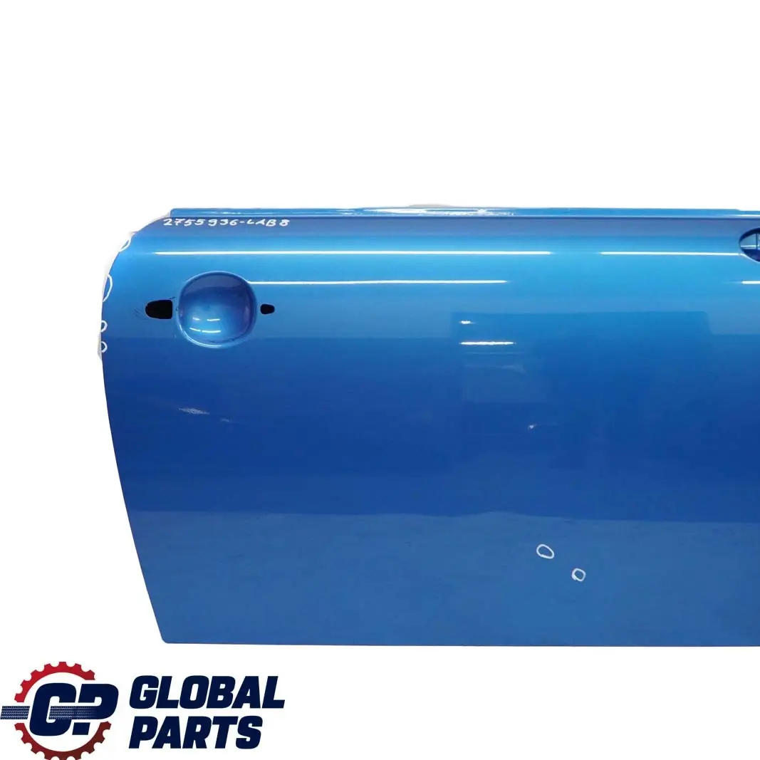 Drzwi prawe Laser Blue A59 do MINI Cooper R55 R56 o numerze 2755936 MINI Cooper R55 R56 Drzwi prawe Laser Blue A59 - SKU 2755936-LAB8 - Numer Części 2755936