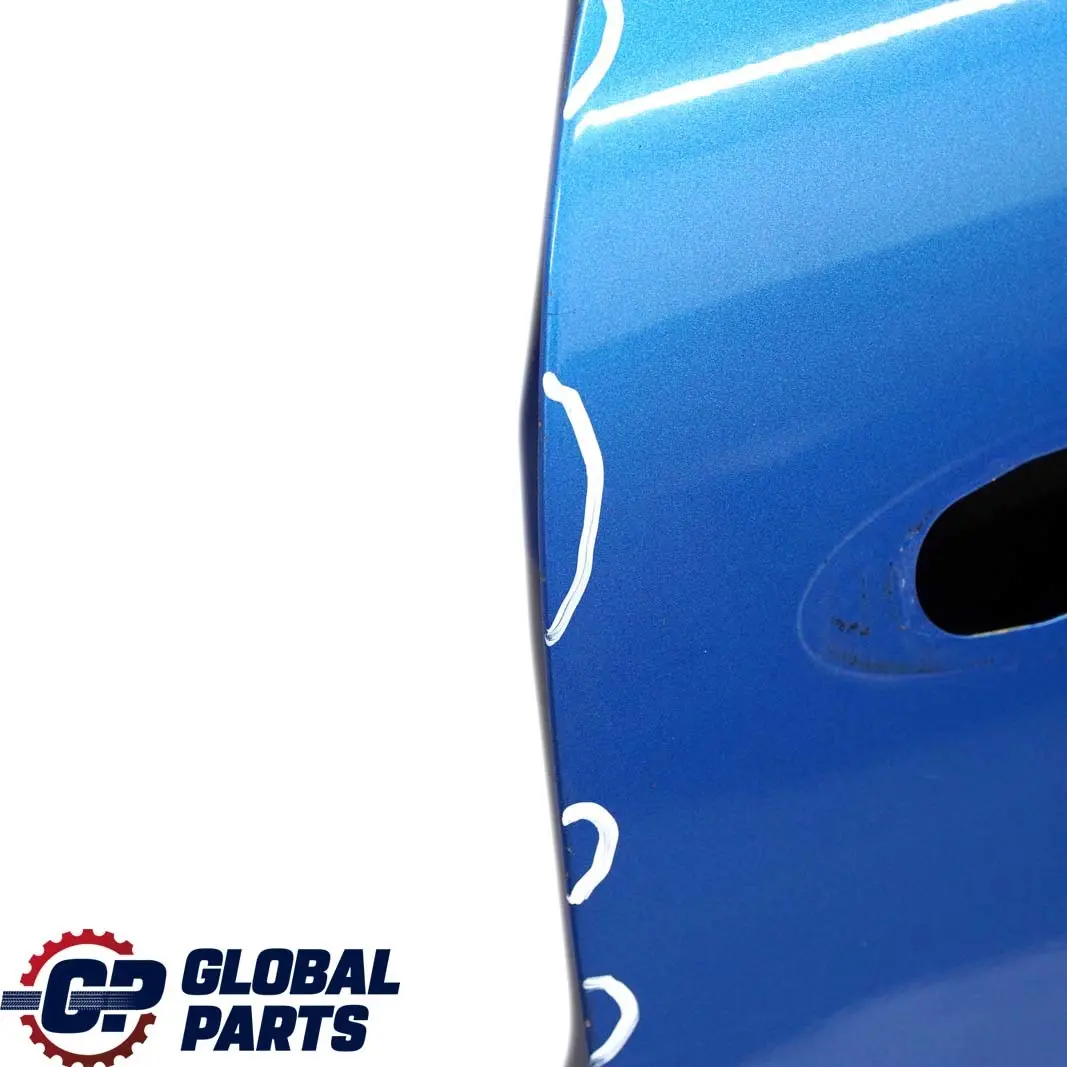 BMW Mini Cooper 8 R55 R56 R57 R58 Tür Vorne Rechts Laser Blue A59 - SKU 2755936-LAB8 - Teilenummer 2755936