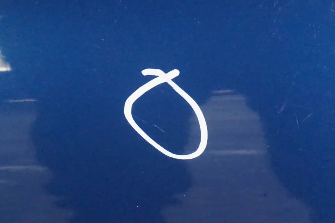 BMW MINI Cooper 10 R55 R56 R57 R58 Door Front Right O/S Lightning Blue Metallic - SKU 2755936-LB10 - Part number 2755936
