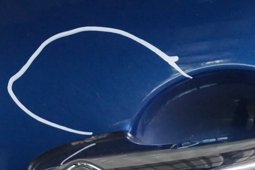 BMW MINI Cooper 10 R55 R56 R57 R58 Door Front Right O/S Lightning Blue Metallic - SKU 2755936-LB10 - Part number 2755936