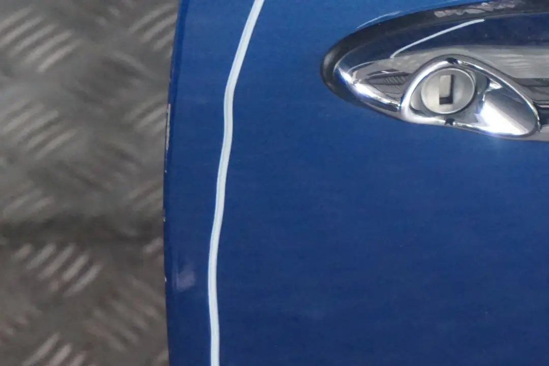 BMW MINI Cooper 10 R55 R56 R57 R58 Door Front Right O/S Lightning Blue Metallic - SKU 2755936-LB10 - Part number 2755936
