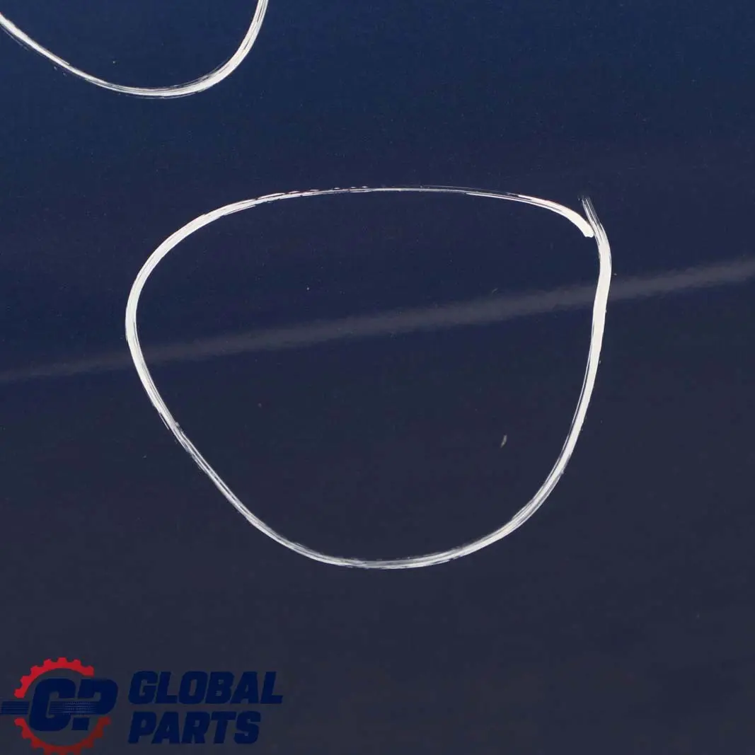 Mini Cooper 4 R55 R56 R57 R58 Door Front Right O/S Lightning Blue Metallic A63 - SKU 2755936-LB4 - Part number 2755936