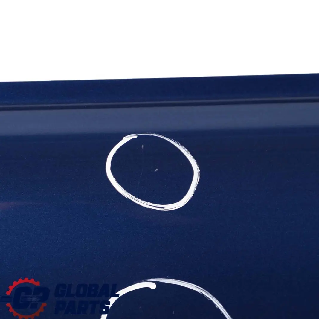 Mini Cooper 4 R55 R56 R57 R58 Door Front Right O/S Lightning Blue Metallic A63 - SKU 2755936-LB4 - Part number 2755936