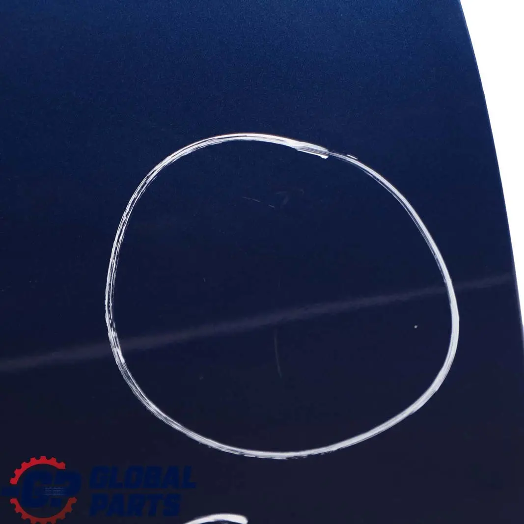 Door Front Right O/S Lightning Blue Metallic A63 to Mini Cooper 4 R55 R56 R57 R58 with Part number 2755936 Mini Cooper 4 R55 R56 R57 R58 Door Front Right O/S Lightning Blue Metallic A63 - SKU 2755936-LB4 - Part number 2755936