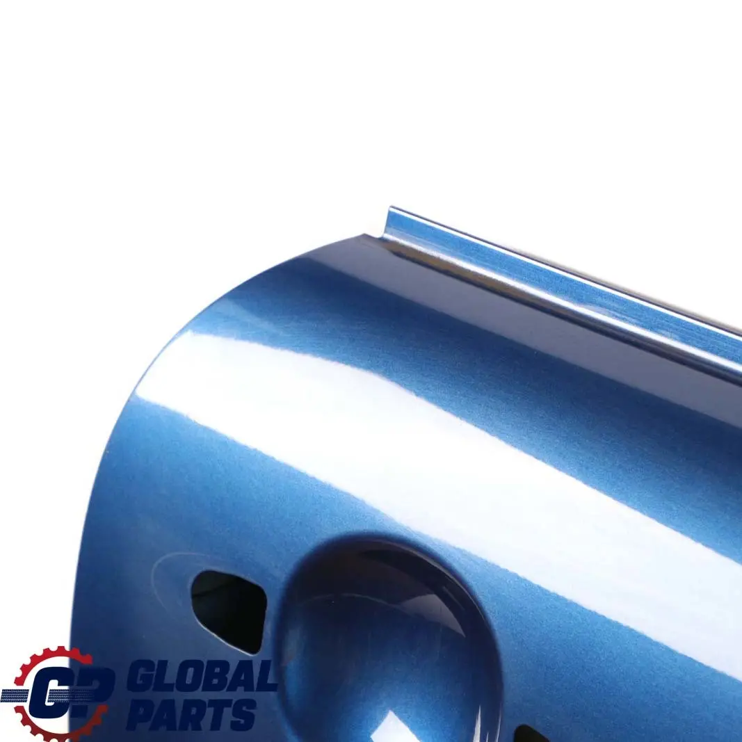 Door Front Right O/S Lightning Blue Metallic A63 to Mini Cooper 4 R55 R56 R57 R58 with Part number 2755936 Mini Cooper 4 R55 R56 R57 R58 Door Front Right O/S Lightning Blue Metallic A63 - SKU 2755936-LB4 - Part number 2755936