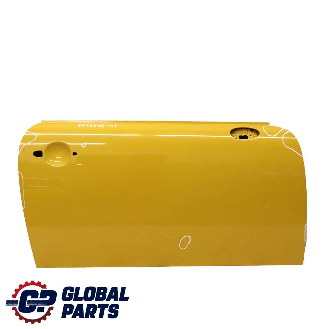 Porta Anteriore Destra Mellow Giallo - A58 per Mini Cooper R55 R56 R57 R58 con numero di parte 2755936 Mini Cooper R55 R56 R57 R58 Porta Anteriore Destra Mellow Giallo - A58 - SKU 2755936-MY - Numero di parte 2755936