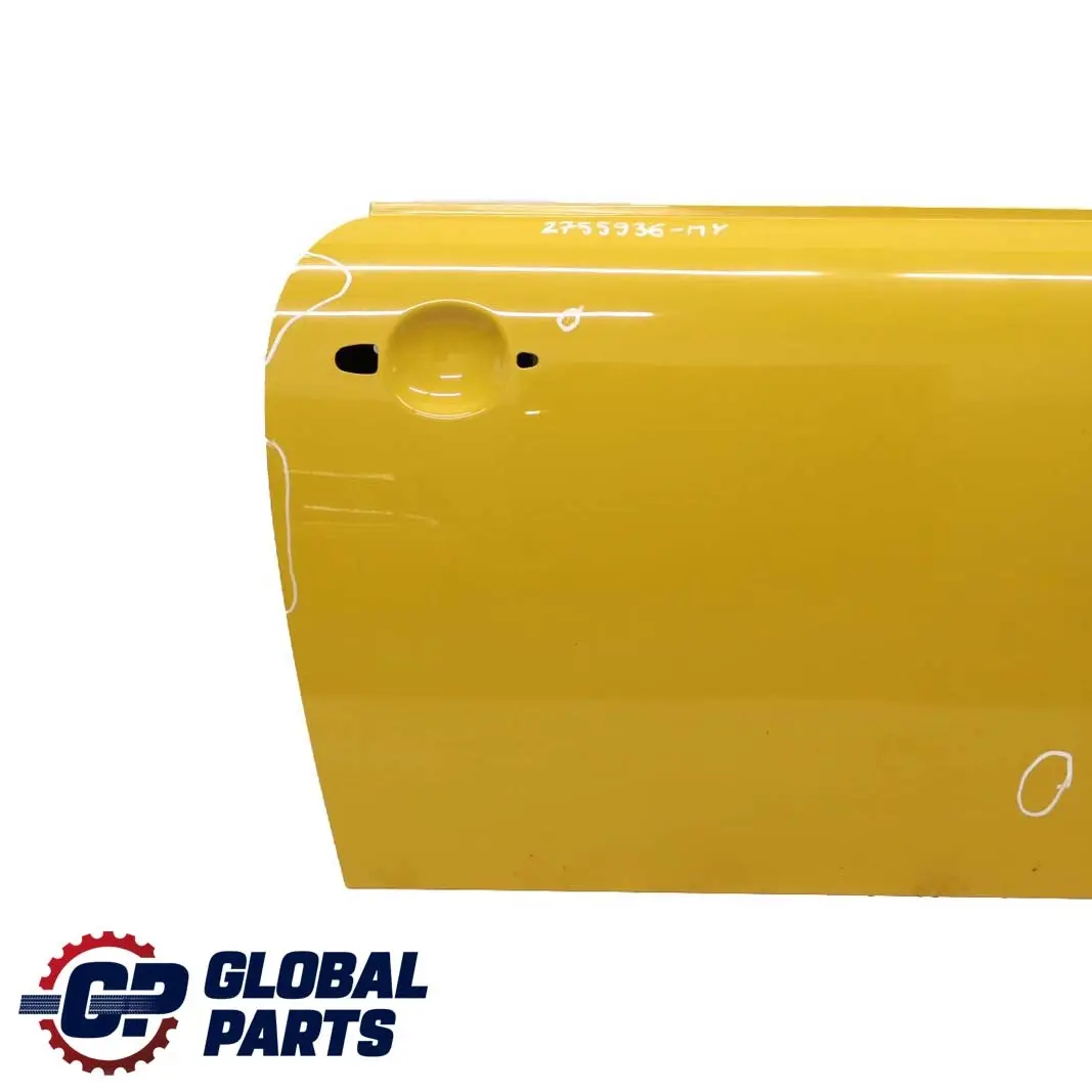 Mini Cooper R55 R56 R57 R58 Porte avant Droite Mellow Yellow Jaune - A58 - SKU 2755936-MY - Numéro de pièce 2755936