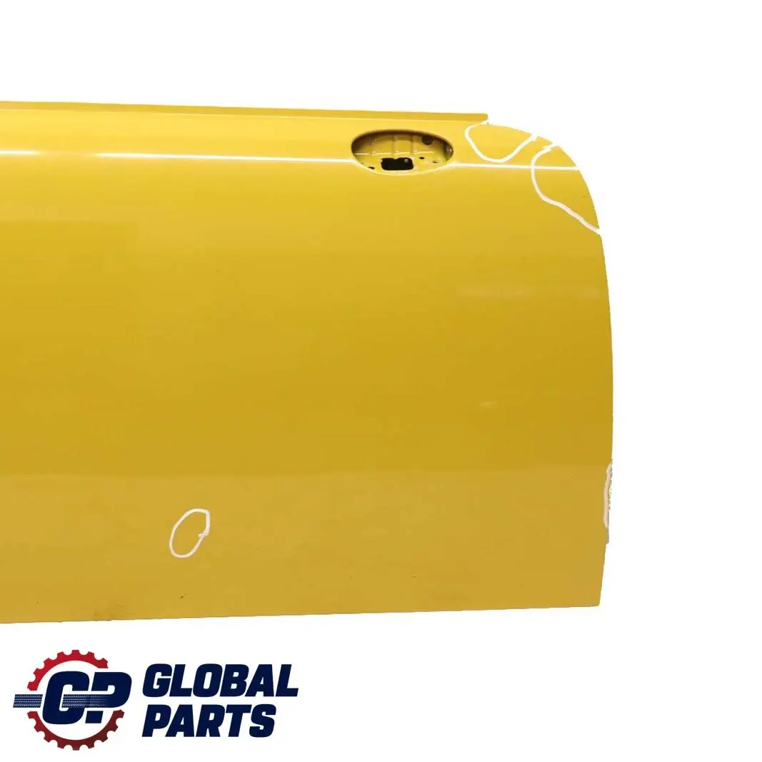 Mini Cooper R55 R56 R57 R58 Porte avant Droite Mellow Yellow Jaune - A58 - SKU 2755936-MY - Numéro de pièce 2755936
