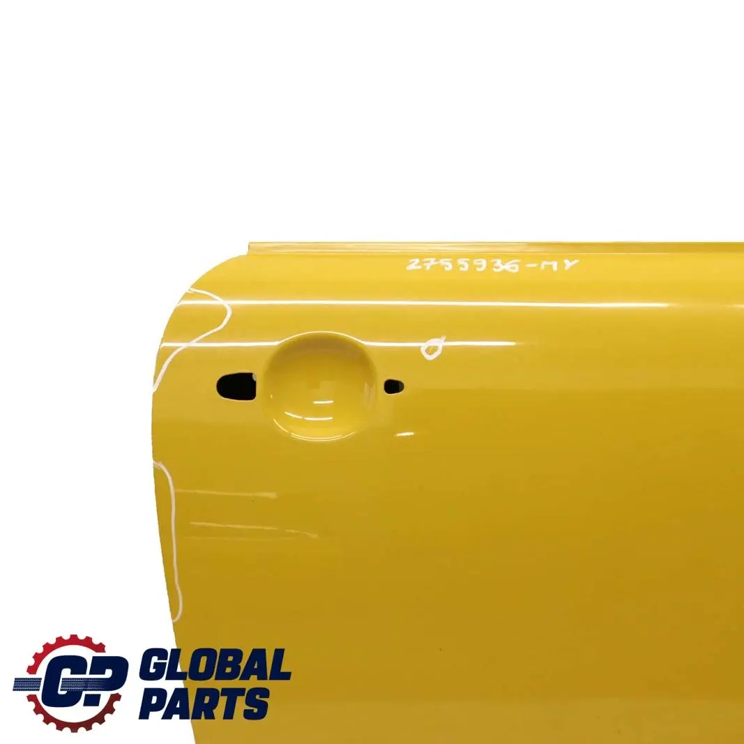 Porta Anteriore Destra Mellow Giallo - A58 per Mini Cooper R55 R56 R57 R58 con numero di parte 2755936 Mini Cooper R55 R56 R57 R58 Porta Anteriore Destra Mellow Giallo - A58 - SKU 2755936-MY - Numero di parte 2755936